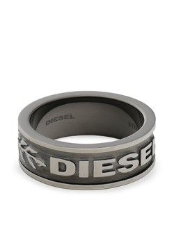 Pierścionek Diesel DX1108060 Srebrny - id: 0000304220722 - marki Diesel - 182103365 Pierścionek Diesel DX1108060 Srebrny ze sklepu eobuwie.pl w kategorii Pierścionki - zdjęcie 182103365
