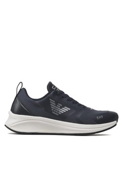 Sneakersy EA7 Emporio Armani X8X126 XK304 R370 Granatowy ze sklepu eobuwie.pl w kategorii Buty sportowe męskie - zdjęcie 182103367