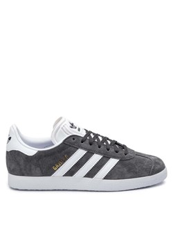 Sneakersy adidas Gazelle BB5480 Szary ze sklepu eobuwie.pl w kategorii Trampki damskie - zdjęcie 182103376