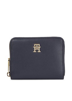 Duży Portfel Damski Tommy Hilfiger Poppy Plus Med Za AW0AW15259 Granatowy ze sklepu eobuwie.pl w kategorii Portfele damskie - zdjęcie 182103395