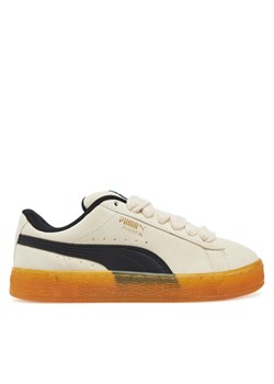 Sneakersy Puma Suede XL Dark Risk Sneaker 401348 02 Beżowy ze sklepu eobuwie.pl w kategorii Buty sportowe damskie - zdjęcie 182103397