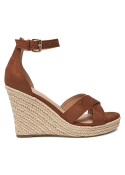 Espadryle ONLY Shoes Onlamelia-18 Mf Wedge 15335555 Brązowy - id: 0000304804731 - marki Only Shoes - 182103459 Espadryle ONLY Shoes Onlamelia-18 Mf Wedge 15335555 Brązowy ze sklepu eobuwie.pl w kategorii Espadryle damskie - zdjęcie 182103459