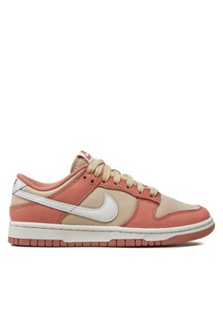 Sneakersy Nike Dunk Low Retro FB8895 601 Beżowy - id: 0000304496530 - marki Nike - 182103505 Sneakersy Nike Dunk Low Retro FB8895 601 Beżowy ze sklepu eobuwie.pl w kategorii Buty sportowe męskie - zdjęcie 182103505