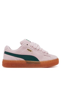 Sneakersy Puma Suede XL Jr 396577 27 Różowy ze sklepu eobuwie.pl w kategorii Buty sportowe dziecięce - zdjęcie 182103536