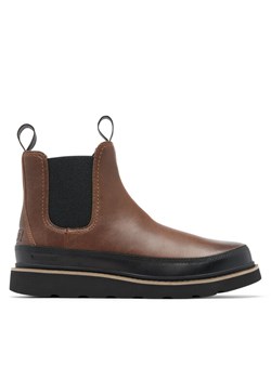 Sztyblety Sorel Slabtown 62'™ Chelsea Wp 2078351256 Brązowy ze sklepu eobuwie.pl w kategorii Buty zimowe męskie - zdjęcie 182103609