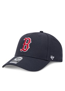 Czapka z daszkiem 47 Brand MLB Boston Red Sox '47 MVP B-MVP02WBV Granatowy - id: 0000305431608 - marki 47 Brand - 182103677 Czapka z daszkiem 47 Brand MLB Boston Red Sox '47 MVP B-MVP02WBV Granatowy ze sklepu eobuwie.pl w kategorii Czapki z daszkiem damskie - zdjęcie 182103677