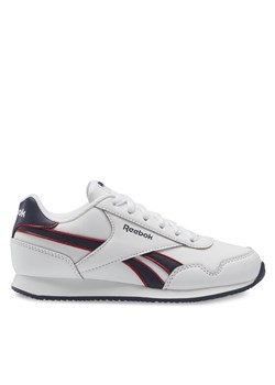 Sneakersy Reebok Royal Classic Jog 3 HP4850 Biały ze sklepu eobuwie.pl w kategorii Buty sportowe dziecięce - zdjęcie 182103758