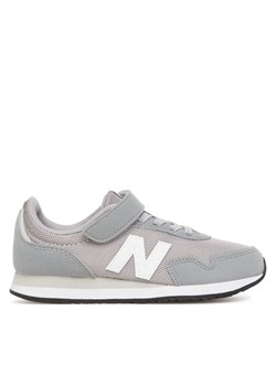 Sneakersy New Balance PV323GR Szary ze sklepu eobuwie.pl w kategorii Buty sportowe dziecięce - zdjęcie 182103796