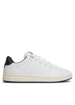 Sneakersy K-Swiss Lozan II 07943-137-M Biały ze sklepu eobuwie.pl w kategorii Buty sportowe męskie - zdjęcie 182103846