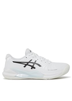 Buty do tenisa Asics Gel-Challenger 14 Clay 1041A449 Biały ze sklepu eobuwie.pl w kategorii Buty sportowe męskie - zdjęcie 182103865