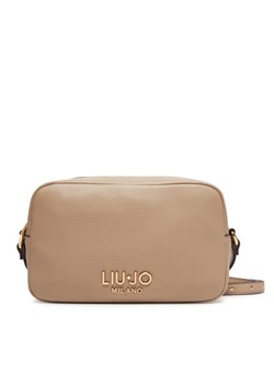 Torebka Liu Jo Ecs Camera Case AA5137 E0033 Beżowy ze sklepu eobuwie.pl w kategorii Listonoszki - zdjęcie 182103866