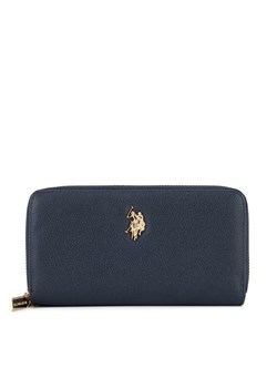 Portfel U.S. Polo Assn. BIUXT8382WVP Granatowy ze sklepu eobuwie.pl w kategorii Portfele damskie - zdjęcie 182103907