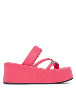 Japonki Juicy Couture WSS21515-01 Różowy ze sklepu eobuwie.pl w kategorii Klapki damskie - zdjęcie 182103925
