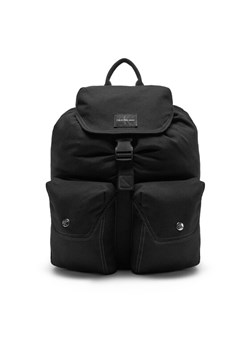 Plecak Calvin Klein Jeans LV04G3035G Czarny ze sklepu eobuwie.pl w kategorii Plecaki - zdjęcie 182103958