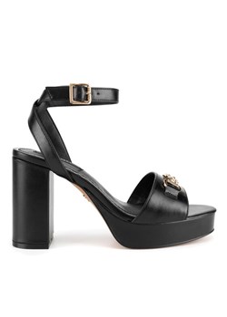 Sandały Nine West R25SS04320 Czarny ze sklepu eobuwie.pl w kategorii Sandały damskie - zdjęcie 182103959