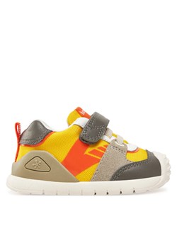 Sneakersy Biomecanics 252121 Żółty ze sklepu eobuwie.pl w kategorii Buty sportowe dziecięce - zdjęcie 182103986