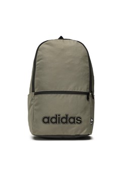 Plecak adidas Lin Clas Bp Day HR5341 Zielony ze sklepu eobuwie.pl w kategorii Plecaki - zdjęcie 182103998