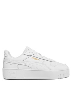 Sneakersy Puma Carina Street 389390 01 Biały ze sklepu eobuwie.pl w kategorii Buty sportowe damskie - zdjęcie 182103999