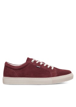 Sneakersy Lasocki TOSTO-01 MI24 Bordowy ze sklepu eobuwie.pl w kategorii Trampki męskie - zdjęcie 182104015