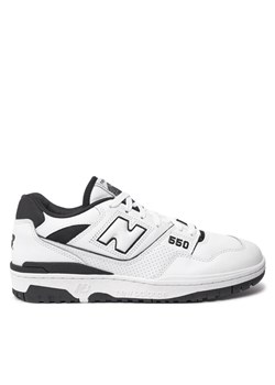 Sneakersy New Balance BB550HA1 Biały ze sklepu eobuwie.pl w kategorii Buty sportowe męskie - zdjęcie 182104055