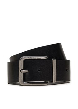 Pasek Męski Calvin Klein Jeans Classic Casual Rev/Adj K50K512083 Czarny ze sklepu eobuwie.pl w kategorii Paski męskie - zdjęcie 182104057