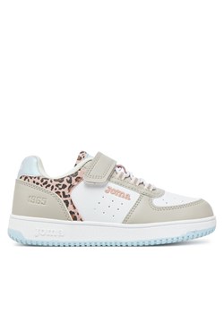 Sneakersy Joma Pipe Jr 2525 JPIPES2525V Beżowy ze sklepu eobuwie.pl w kategorii Buty sportowe dziecięce - zdjęcie 182104108
