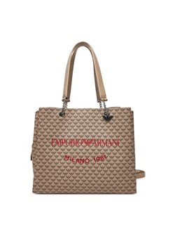Torebka Emporio Armani Y3D158 YWS0E F1075 Écru ze sklepu eobuwie.pl w kategorii Torebki damskie - zdjęcie 182104139