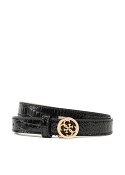 Pasek Damski Guess BW9220 P5220 Czarny ze sklepu eobuwie.pl w kategorii Paski damskie - zdjęcie 182104158