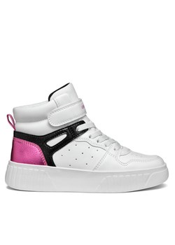 Sneakersy Geox J Mikiroshi Girl J46DVB 0BCKC C1Z8D M Biały - id: 0000304071928 - marki Geox - 182104179 Sneakersy Geox J Mikiroshi Girl J46DVB 0BCKC C1Z8D M Biały ze sklepu eobuwie.pl w kategorii Buty sportowe dziecięce - zdjęcie 182104179