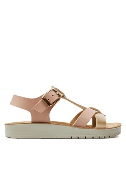 Sandały Geox J Sandal Costarei Gi J45EAG 05404 C8J2U S Różowy ze sklepu eobuwie.pl w kategorii Sandały dziecięce - zdjęcie 182104229