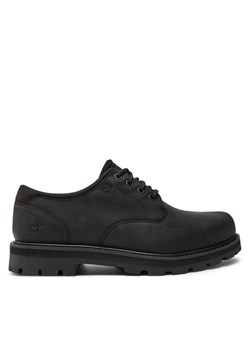 Półbuty Timberland Lace UP Waterproof TB0A69T9W021 Czarny ze sklepu eobuwie.pl w kategorii Półbuty męskie - zdjęcie 182104236