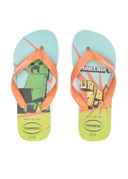 Japonki Havaianas 41451252641-K Kolorowy ze sklepu eobuwie.pl w kategorii Klapki dziecięce - zdjęcie 182104279