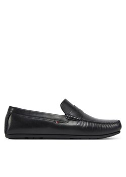 Mokasyny Tommy Hilfiger Corpoarte Hilfiger Lth Driver FM0FM04810 Czarny - id: 0000305154378 - marki Tommy Hilfiger - 182104285 Mokasyny Tommy Hilfiger Corpoarte Hilfiger Lth Driver FM0FM04810 Czarny ze sklepu eobuwie.pl w kategorii Mokasyny męskie - zdjęcie 182104285