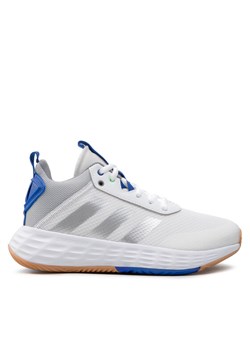Sneakersy adidas Ownthegame 2.0 K GW1553 Szary ze sklepu eobuwie.pl w kategorii Buty sportowe dziecięce - zdjęcie 182104289