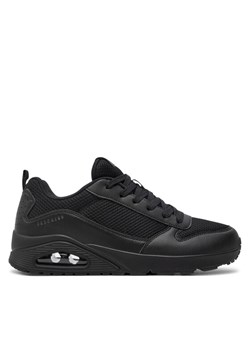Sneakersy Skechers Fastime 237016/BBK Czarny ze sklepu eobuwie.pl w kategorii Buty sportowe męskie - zdjęcie 182104295
