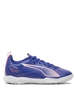 Buty do piłki nożnej Puma Ultra 5 Play Tt Jr 107910 Niebieski ze sklepu eobuwie.pl w kategorii Buty sportowe dziecięce - zdjęcie 182104318