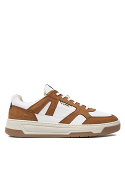 Sneakersy Boss Baltimore Tenn Nupf 50517302 Brązowy ze sklepu eobuwie.pl w kategorii Buty sportowe męskie - zdjęcie 182104335
