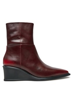 Botki Vagabond Shoemakers Aino 5829-018-47 Czerwony ze sklepu eobuwie.pl w kategorii Botki - zdjęcie 182104337