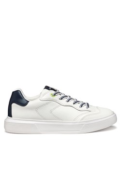 Sneakersy Geox J Nettuno J55AWA 8554 C0899 S Biały - id: 0000304627651 - marki Geox - 182104345 Sneakersy Geox J Nettuno J55AWA 8554 C0899 S Biały ze sklepu eobuwie.pl w kategorii Buty sportowe dziecięce - zdjęcie 182104345