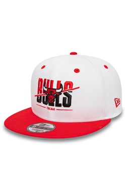 Czapka z daszkiem New Era White Crown 950 Bulls 60435045 Biały ze sklepu eobuwie.pl w kategorii Czapki z daszkiem męskie - zdjęcie 182104358