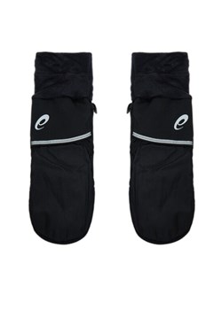Rękawiczki Męskie Asics Wind-Block Running Gloves 3013A901 Czarny ze sklepu eobuwie.pl w kategorii Rękawiczki męskie - zdjęcie 182104406