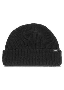 Czapka Vans Core Basics Bea VN000K9YBLK Czarny ze sklepu eobuwie.pl w kategorii Czapki zimowe męskie - zdjęcie 182104417