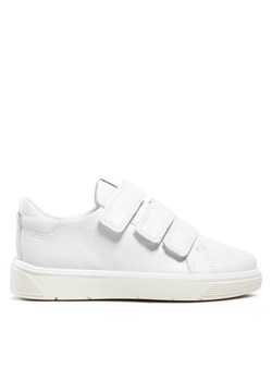 Sneakersy ECCO Street Tray K 70520201007 Biały ze sklepu eobuwie.pl w kategorii Trampki dziecięce - zdjęcie 182104427
