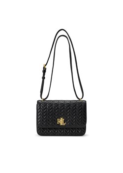 Torebka LAUREN RALPH LAUREN 431966768003 Czarny ze sklepu eobuwie.pl w kategorii Torebki damskie - zdjęcie 182104466