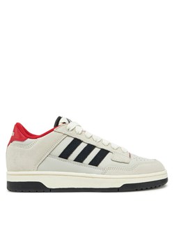Sneakersy adidas Rapid Court Low JR3158 Beżowy ze sklepu eobuwie.pl w kategorii Buty sportowe męskie - zdjęcie 182104487