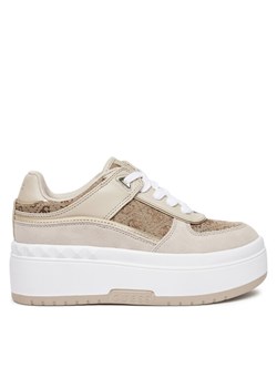 Sneakersy Guess FLPR2D FAL12 Beżowy - id: 0000304598319 - marki Guess - 182104498 Sneakersy Guess FLPR2D FAL12 Beżowy ze sklepu eobuwie.pl w kategorii Buty sportowe damskie - zdjęcie 182104498