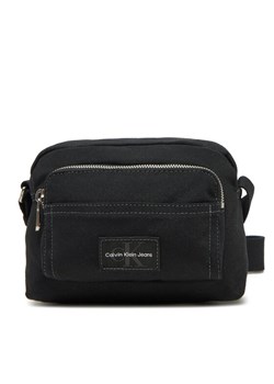 Saszetka Calvin Klein Jeans Workwear Camera Bag Frnt Pocket LV04G3092G Czarny ze sklepu eobuwie.pl w kategorii Saszetki - zdjęcie 182104527