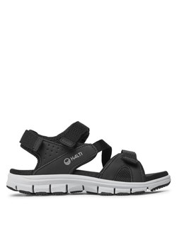 Sandały Halti Resa W Outdoor Sandal 054-2896 Szary ze sklepu eobuwie.pl w kategorii Sandały damskie - zdjęcie 182104549