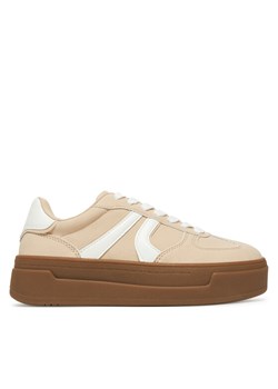 Sneakersy DeeZee AM2518 Beżowy ze sklepu eobuwie.pl w kategorii Buty sportowe damskie - zdjęcie 182104568