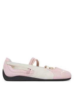 Baleriny Puma Speedcat Ballet SD Wns 401287 01 Różowy ze sklepu eobuwie.pl w kategorii Balerinki - zdjęcie 182104587